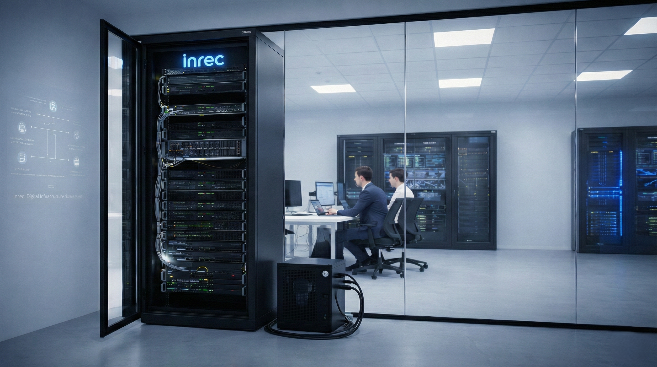 Computer Server and Peripherals